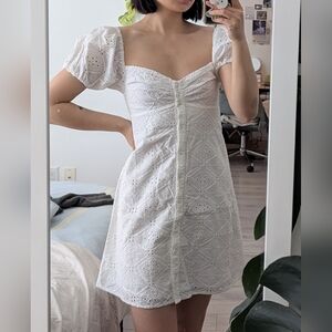 Oak+Fort Eyelet Dress